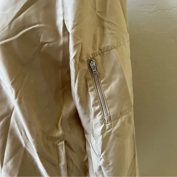 Ralph Lauren Golf Reese Classics Lightweight Shiny Windbreaker Jacket Sz M $198 - Picture 8 of 15